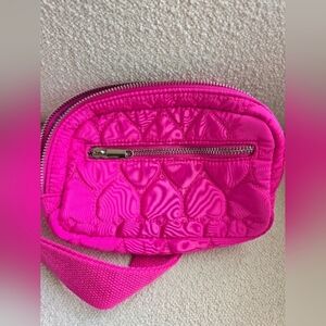 Wild Fable, Quilted Hearts Crossbody/Belt Bag, Hot Pink - TIKTOK Famous!